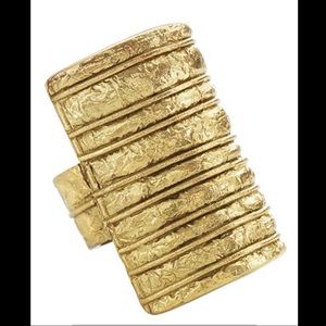 Silpada Athena Brass K&R Ring Size 6.5